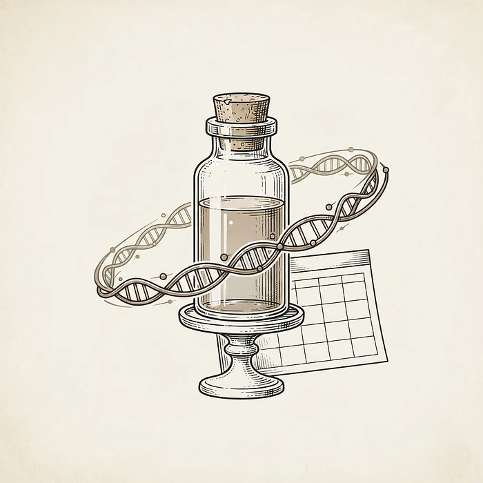 Semaglutide illustration
