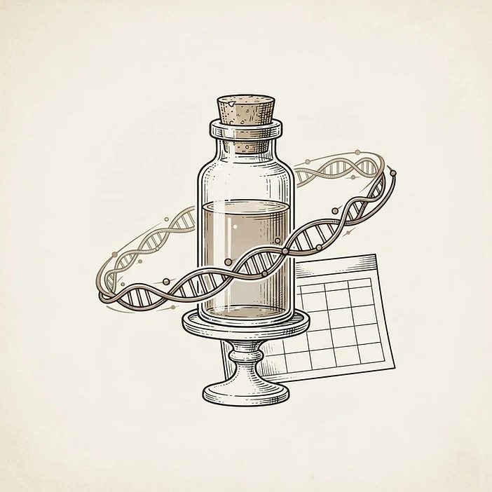 Semaglutide illustration