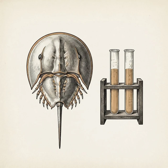 Endotoxin testing illustration