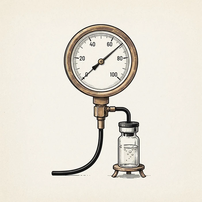 Peptide purity illustration