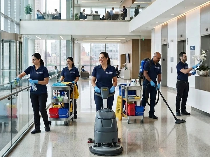 Recurring Contract Cleaning