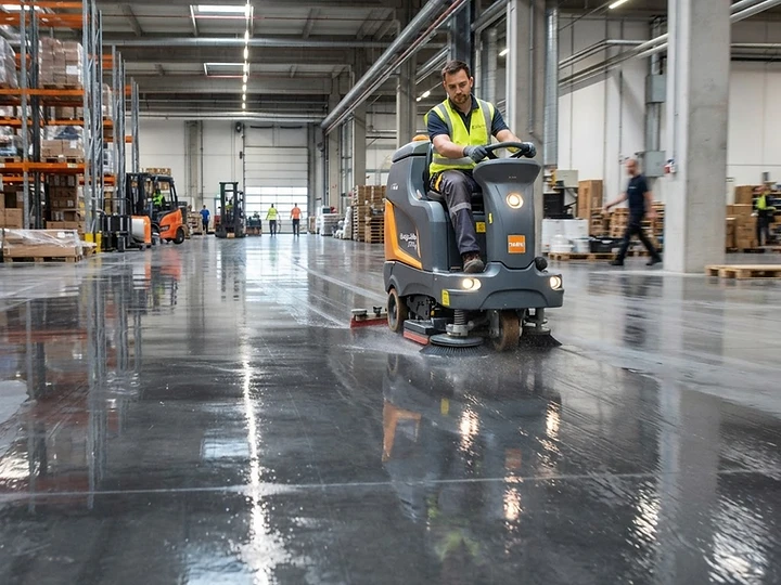 Floor Care & Machine Scrubbing