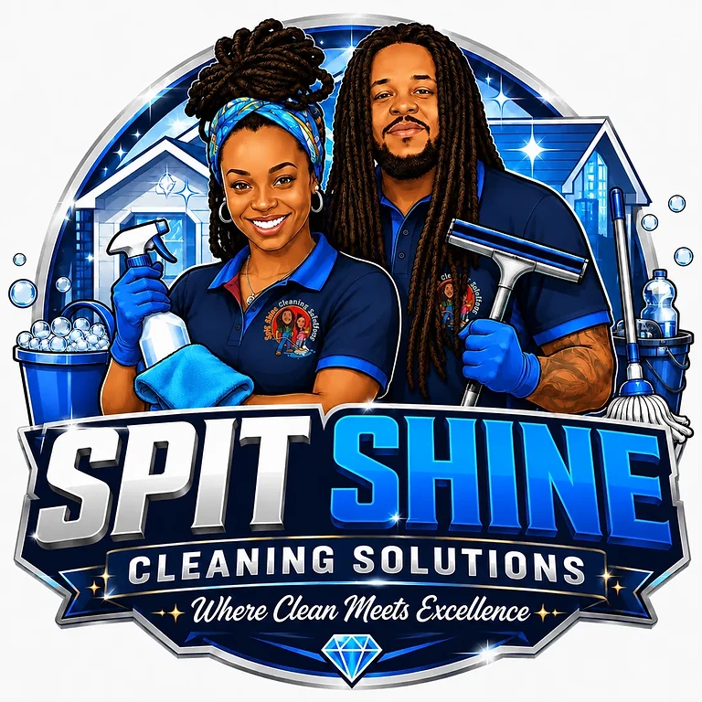 Spit Shine Cleaning Solutions logo