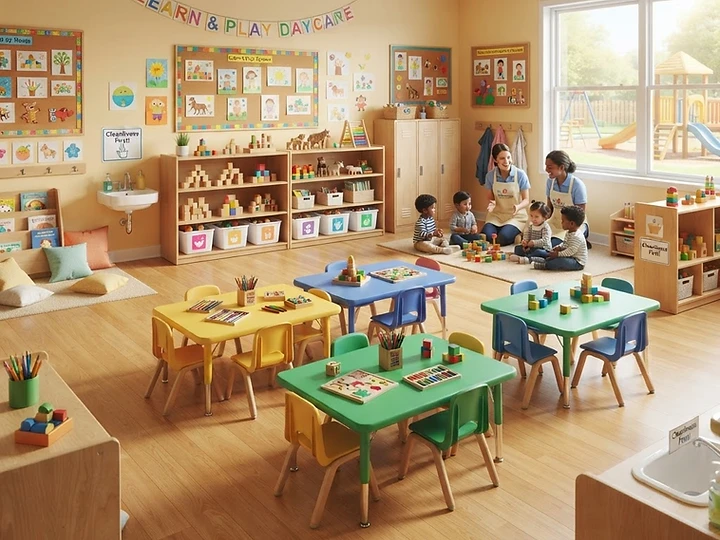 Daycare & Educational Cleaning