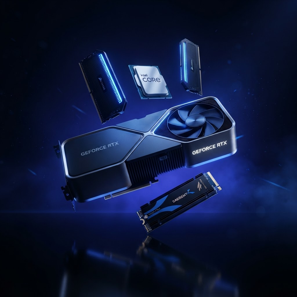 PC Parts & Components