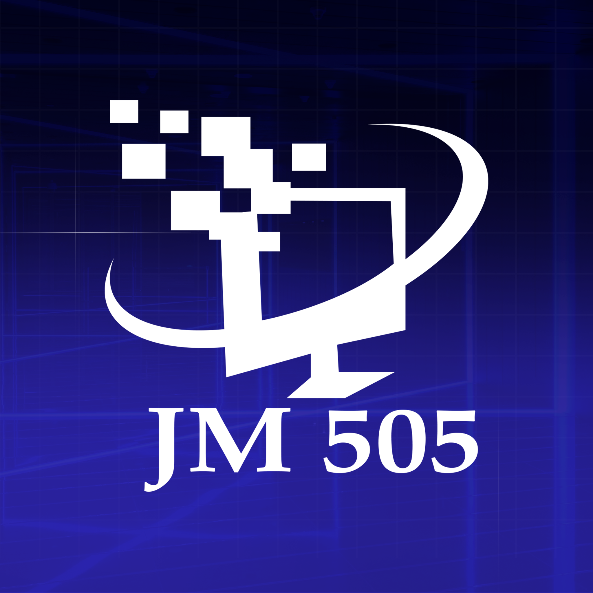 JM505 Computers logo