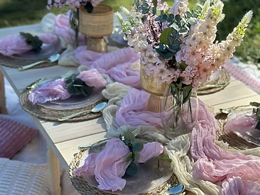 Pink Table Overview