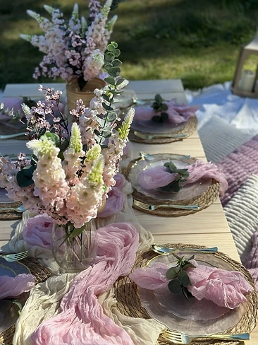 Pink Floral Detail