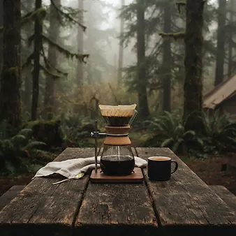 PureOver Glass Pour-Over Set