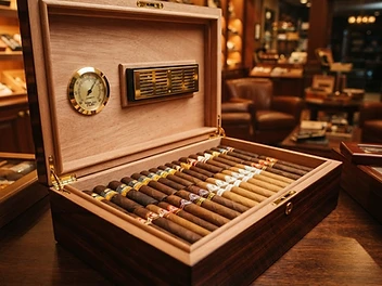 Humidor Inventory Management