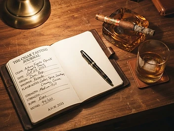 Detailed Tasting Journal
