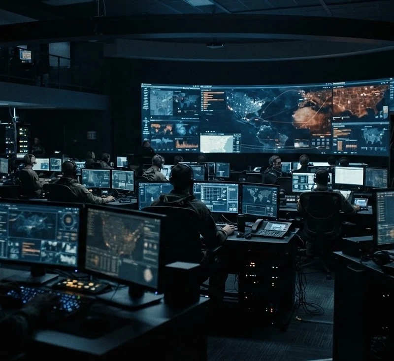 FBI command center