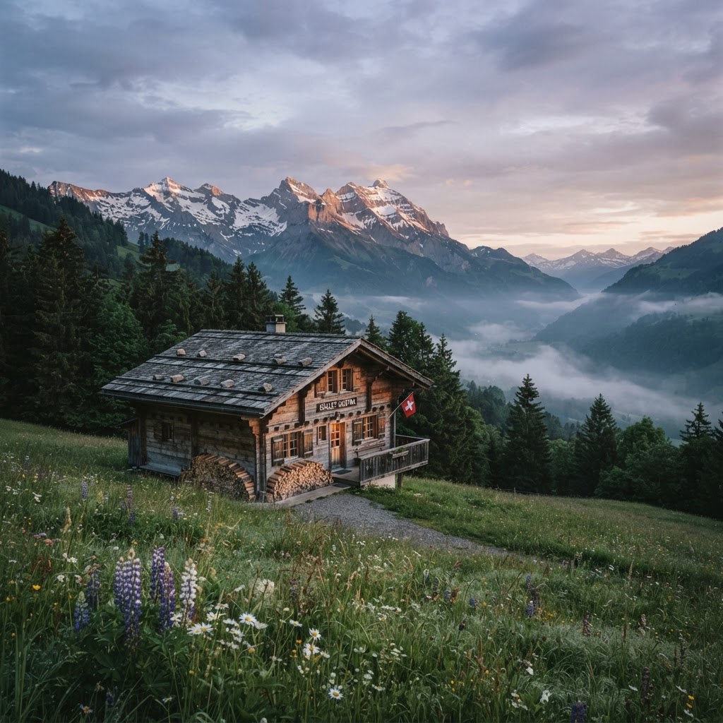 Gantrisch Chalet