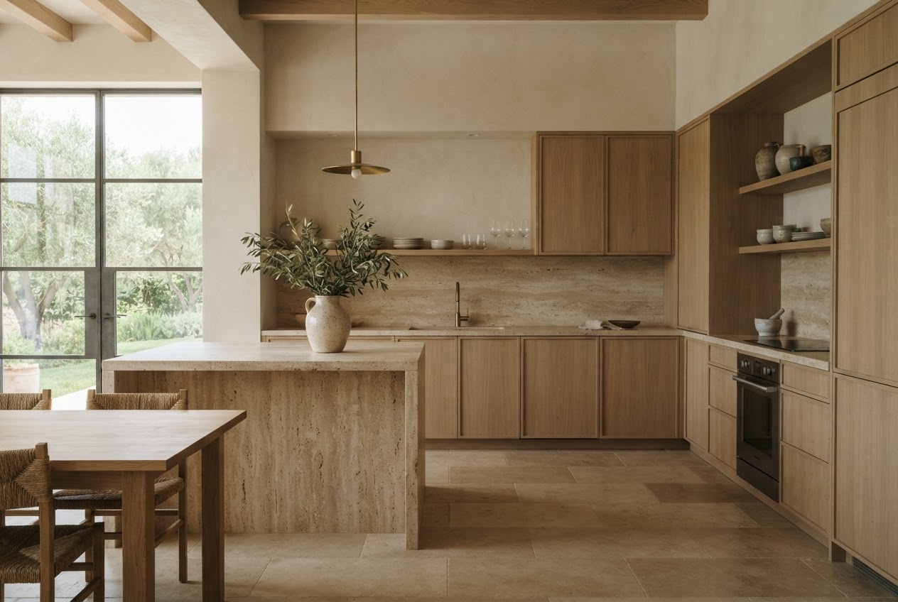 Travertine House