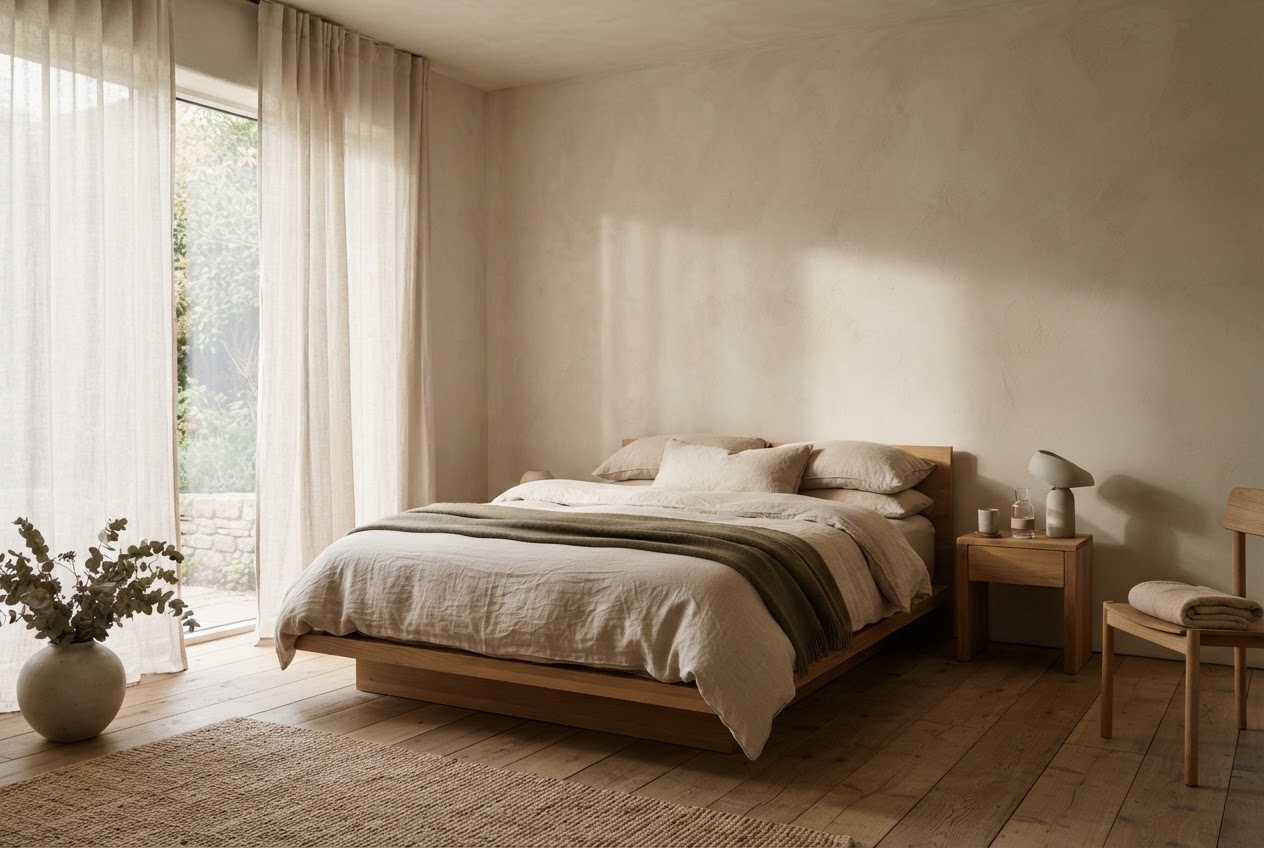 The Limewashed Retreat