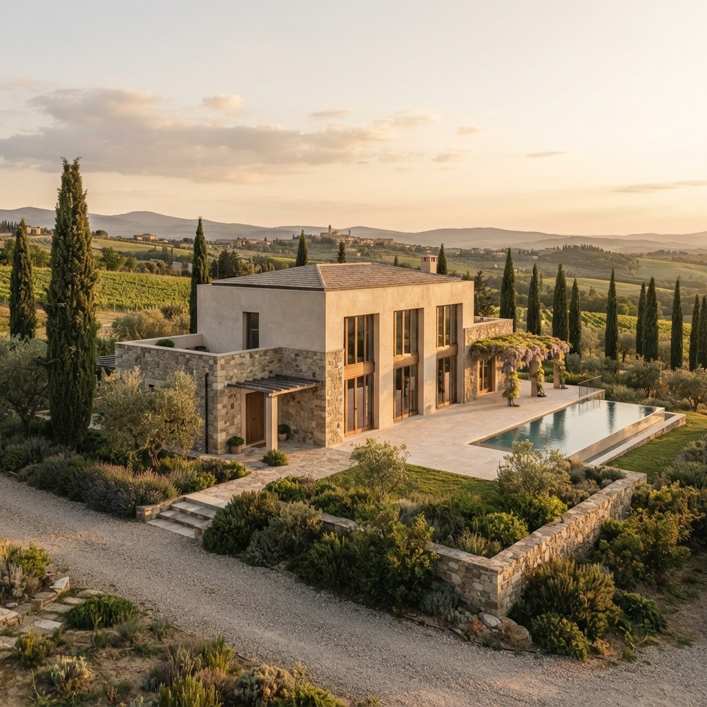Sourcing Stone in Tuscany
