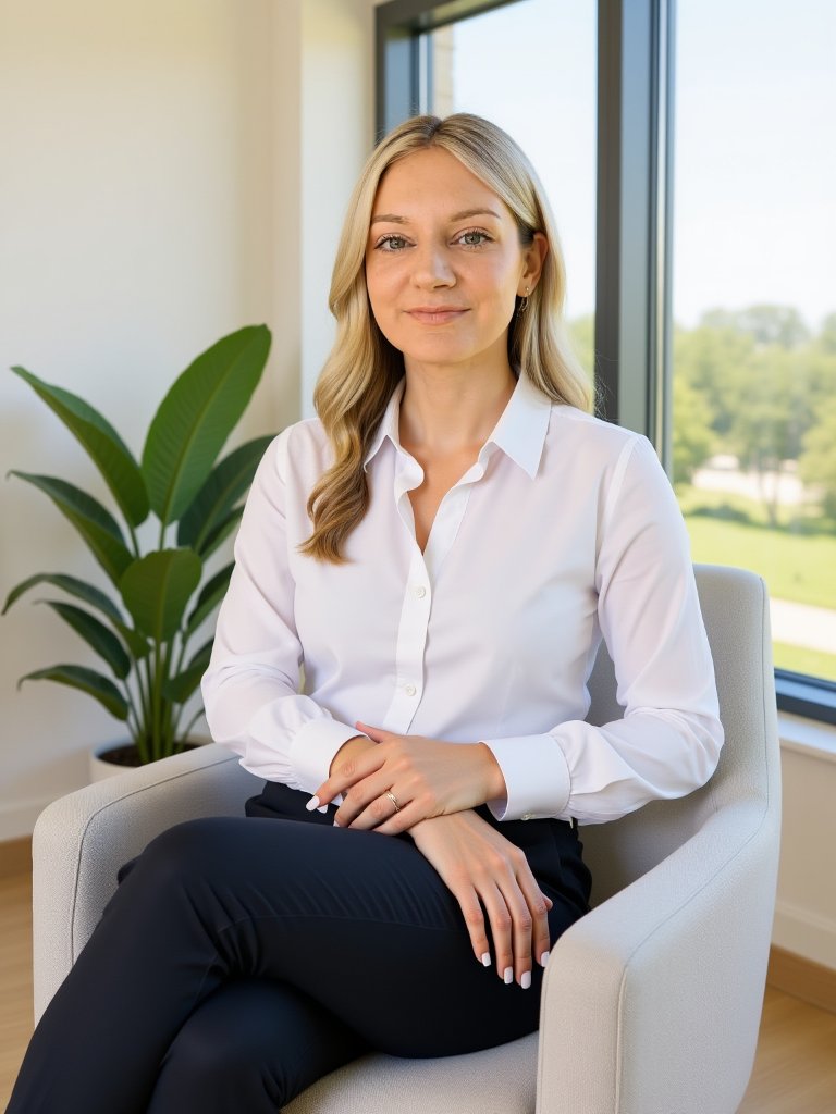 Gemma Russo, founder of Your Way Hypnotherapy
