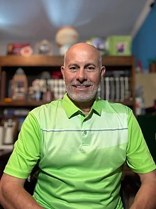 Mark Harrell, author of FiT-4-Good and founder of RU F.I.T. Motivational Ministries