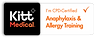 Kitt Medical CPD Certified — Anaphylaxis & Allergy Training