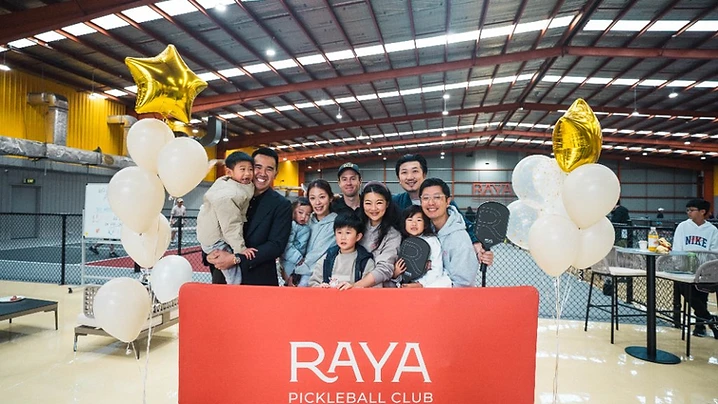 Raya Pickleball Club — events and group bookings