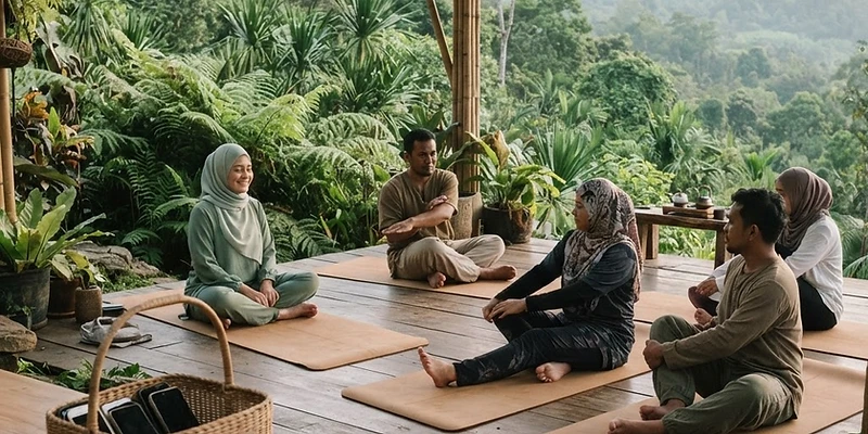Insda Digital Detox Journey at Insda Wellness Resort in Chiang Mai