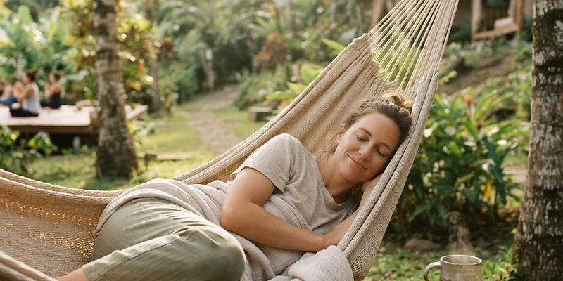 Guests experiencing Burnout Retreat at Insda Wellness Resort in Chiang Mai.