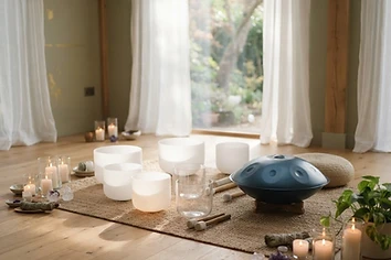 Sound healing bowls