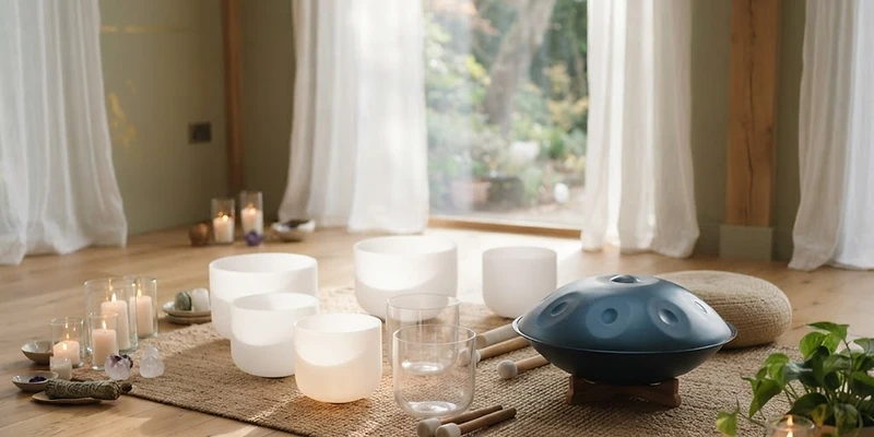 Sound healing bowls