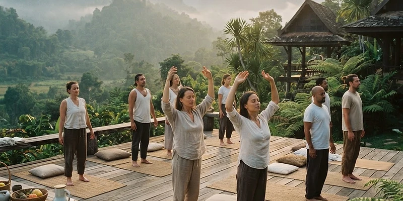 Heart & Life Transformation Retreat at Insda Wellness Resort in Chiang Mai