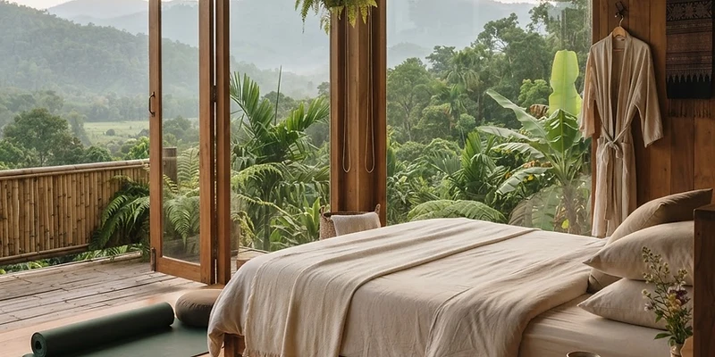 Guests experiencing Wellness Stay at Insda Wellness Resort in Chiang Mai.