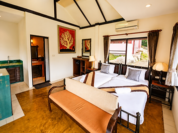 Deluxe Room — Insda Wellness Resort