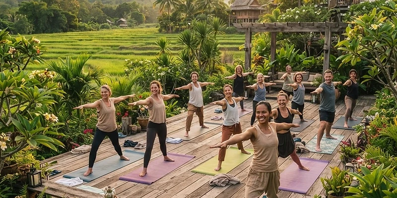 Yoga Vacation