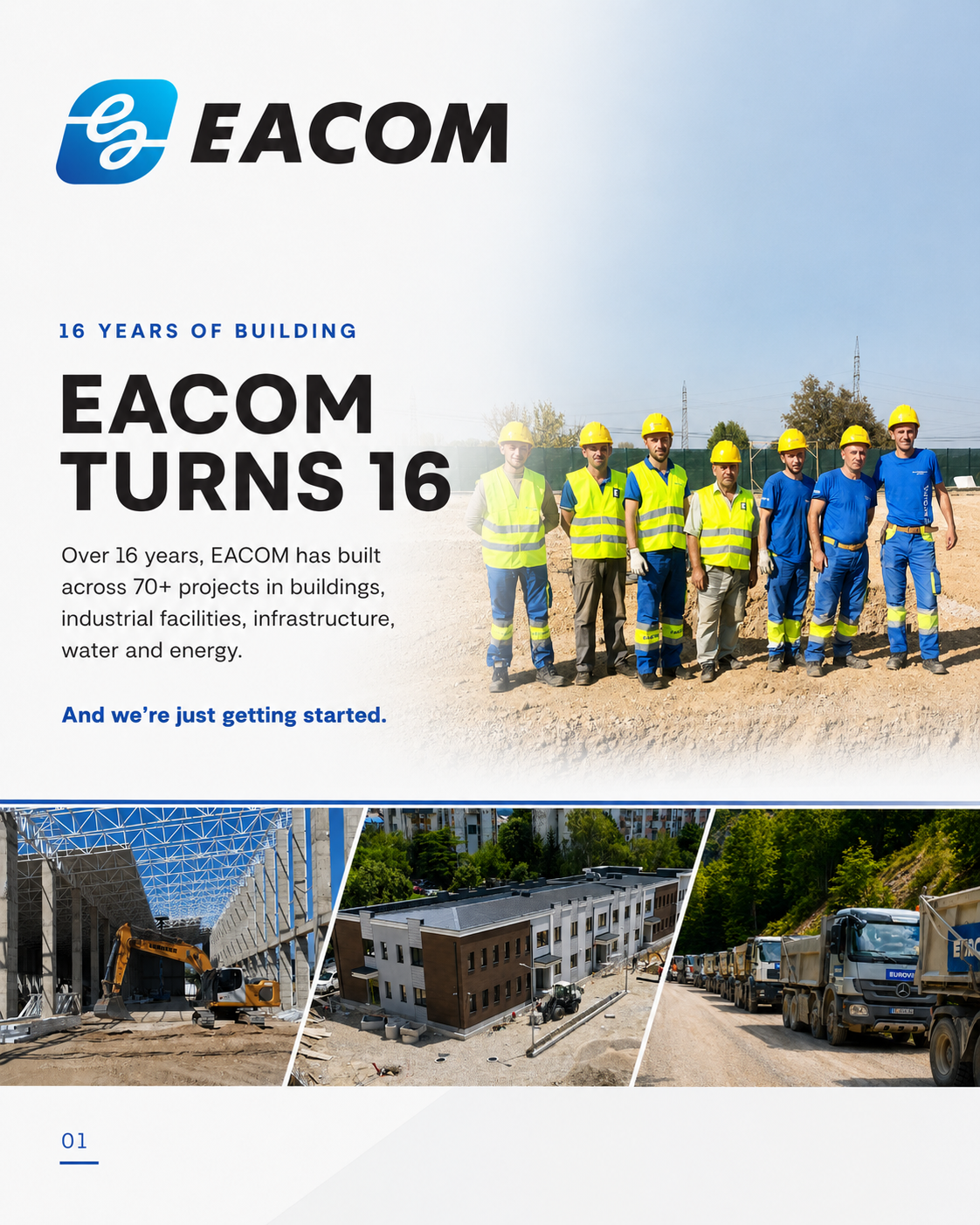 EACOM Marks 16 Years of Building, Transformation and Partnership
