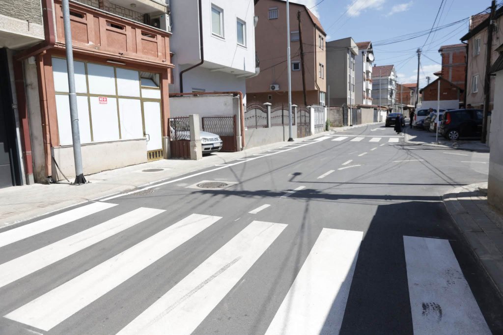 EACOM Completes Its Scope of Works on the Reconstruction of Shtipska Street in Tetovo