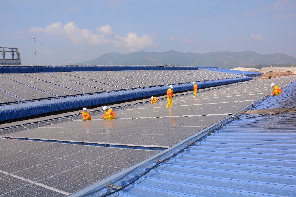 Installation de panneaux solaires — nos projets réalisés