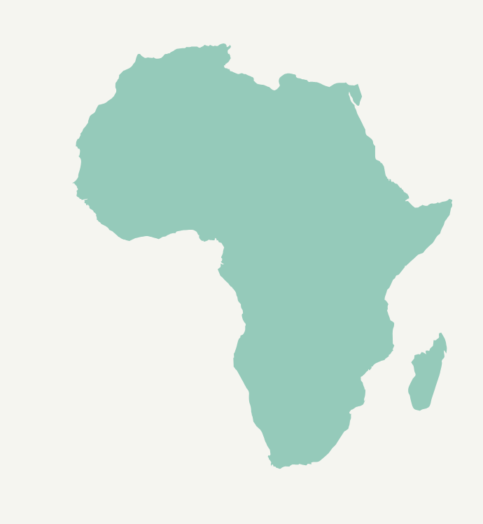 Carte du continent africain