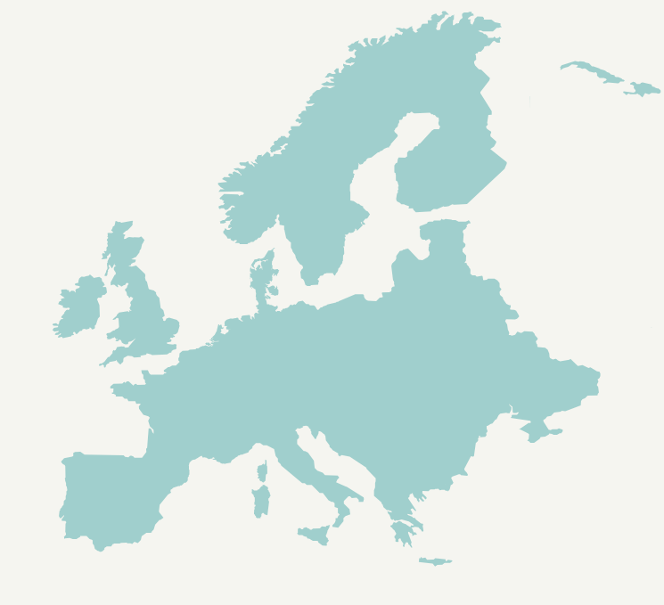 Carte de l'Europe