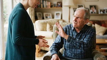 Meu familiar com Alzheimer está agressivo. O que fazer?