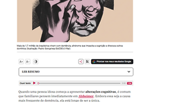 Nem toda perda de memória é Alzheimer