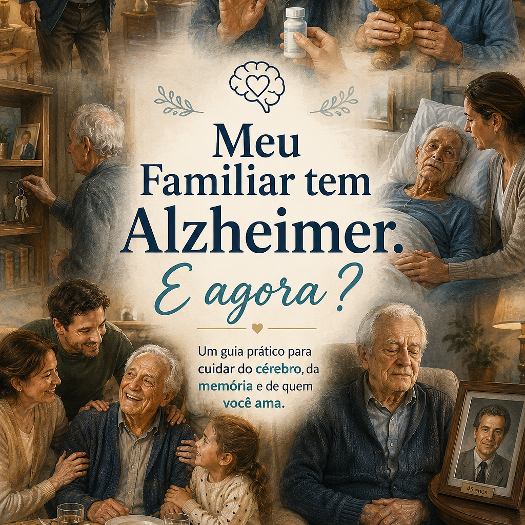 Meu familiar tem Alzheimer, e agora?