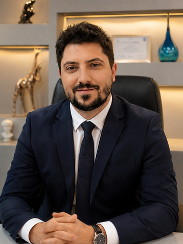 Dr. Marcelo Zalli livros publicados neurologia — retrato do neurologista em seu consultório, autor de artigos científicos e obras de neurologia.