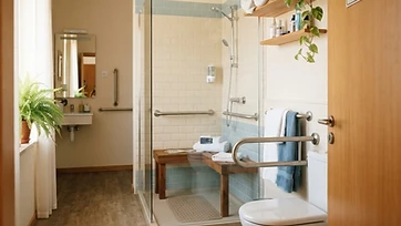 Casa segura e adaptada para a pessoa com demência de Alzheimer