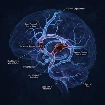 Trombose venosa cerebral: quando um coágulo nas veias do cérebro causa cefaleia