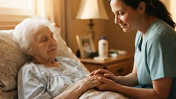 Quando a doença de Alzheimer avança: um guia de cuidados
