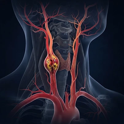 Dissecção arterial: quando dor no pescoço e dor de cabeça podem indicar uma alteração vascular