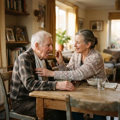 Como dividir o cuidado do idoso com demência de Alzheimer entre a família?