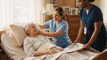 Quando contratar um cuidador ou considerar a institucionalização do meu familiar com demência de Alzheimer?