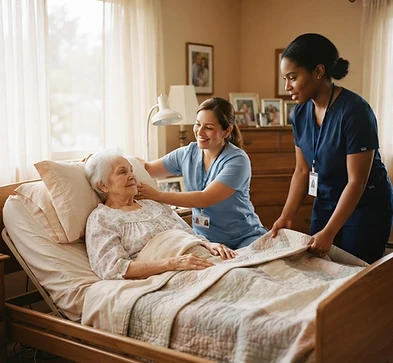 Quando contratar um cuidador ou considerar a institucionalização do familiar com Alzheimer