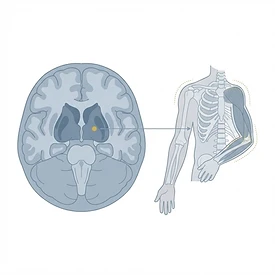 Parkinsonismo Vascular (AVC em núcleos da base)