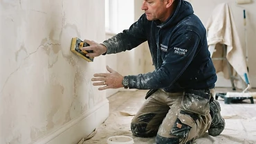 How to Prepare Walls for Painting: The Complete Decorator's Guide